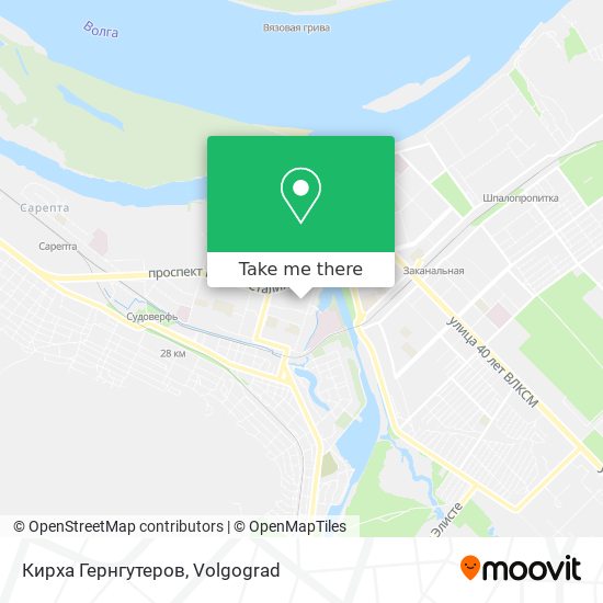 Кирха Гернгутеров map