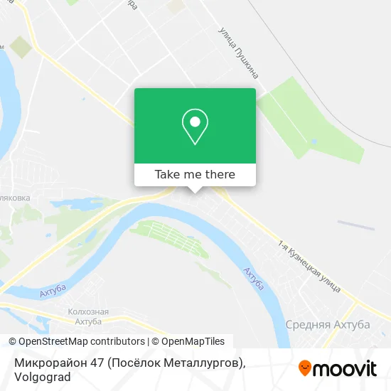 Микрорайон 47 (Посёлок Металлургов) map
