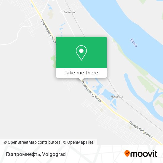 Газпромнефть map