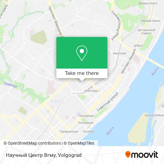 Научный Центр Вгму map