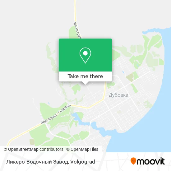 Ликеро-Водочный Завод map