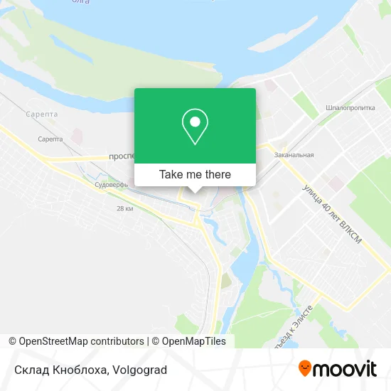 Склад Кноблоха map