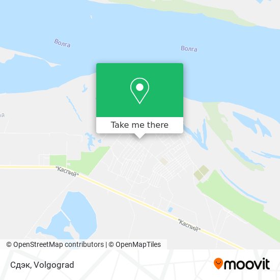 Сдэк map