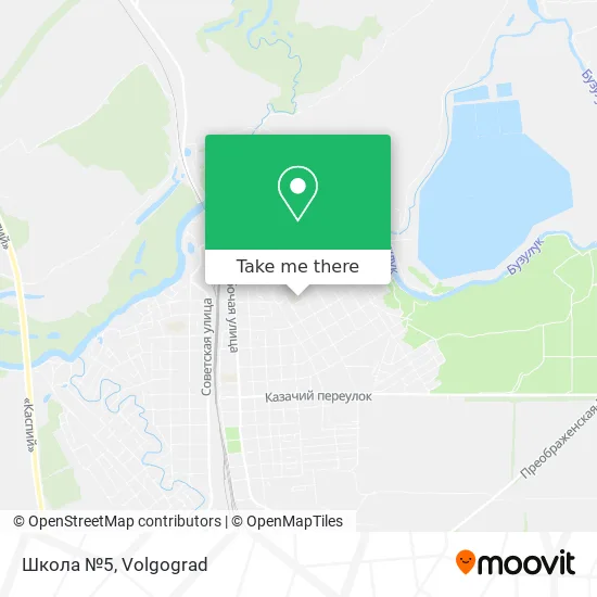 Школа №5 map