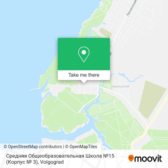 Средняя Общеобразовательная Школа №15 (Корпус № 3) map
