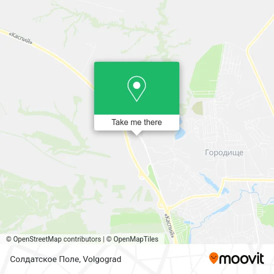 Солдатское Поле map