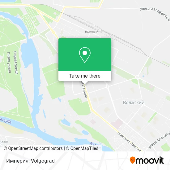 Империя map