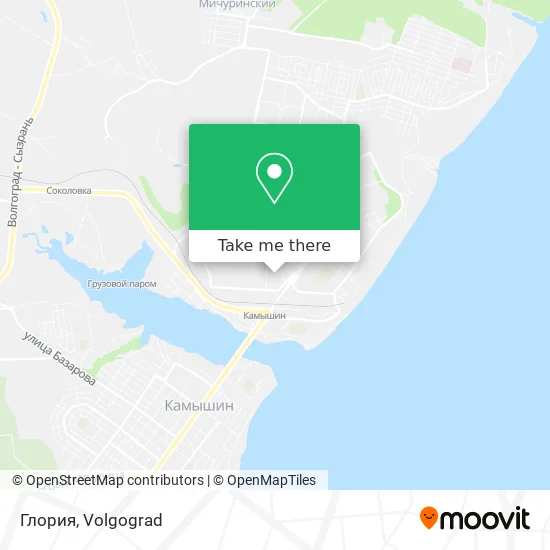Глория map