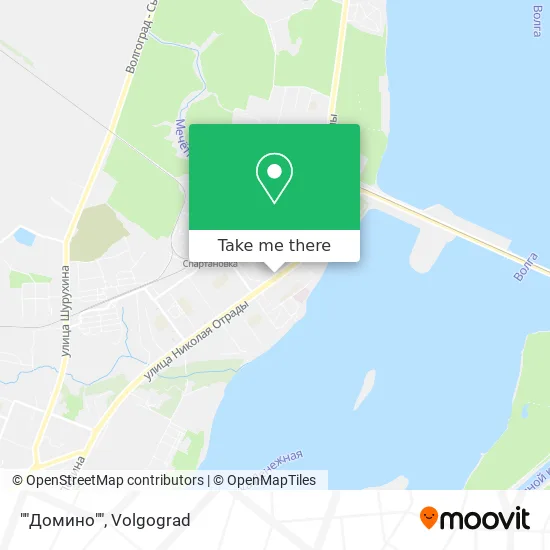 ""Домино"" map