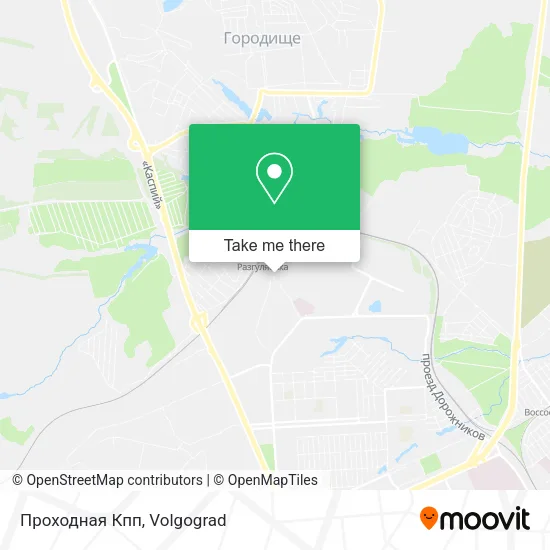 Проходная Кпп map