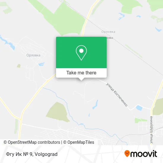 Фгу Ик № 9 map