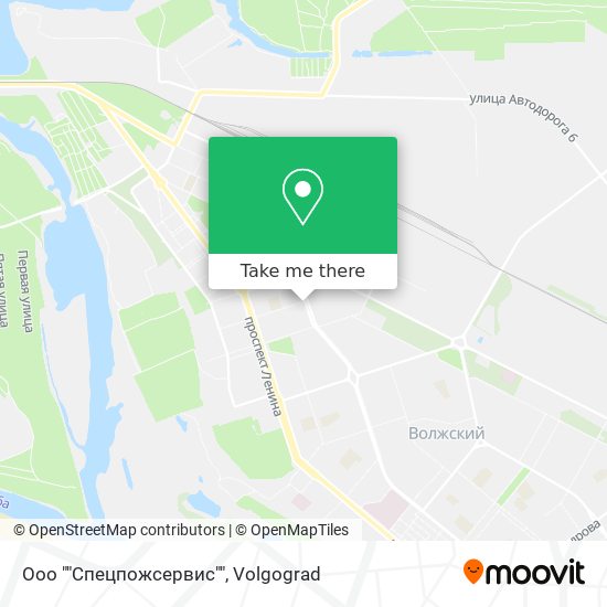 Ооо ""Спецпожсервис"" map