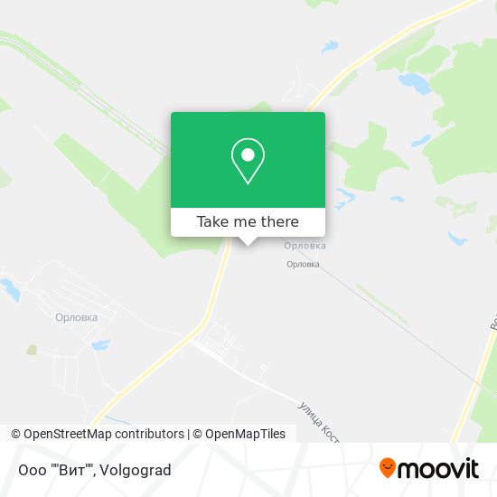 Ооо ""Вит"" map