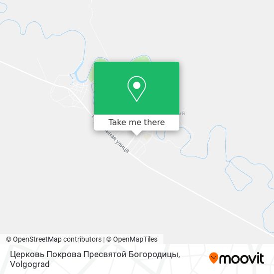 Церковь Покрова Пресвятой Богородицы map