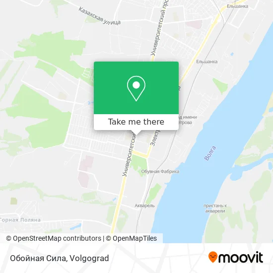 Обойная Сила map