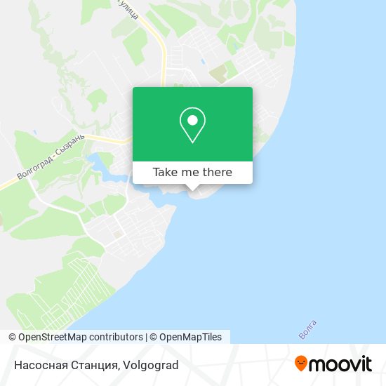 Насосная Станция map