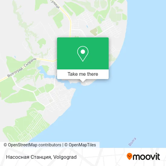 Насосная Станция map