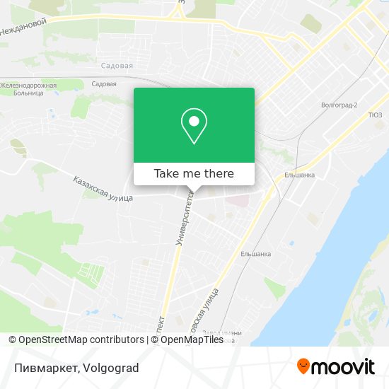 Пивмаркет map