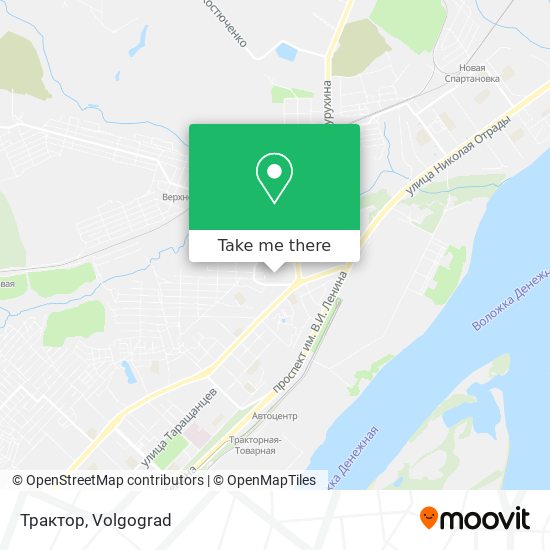 Трактор map