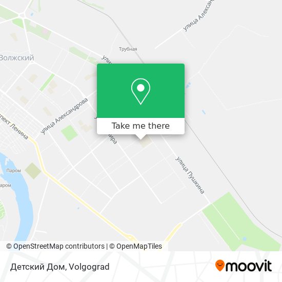 Детский Дом map