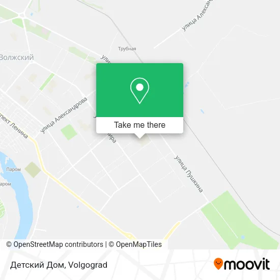 Детский Дом map