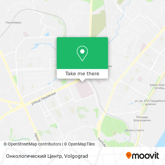 Онкологический Центр map