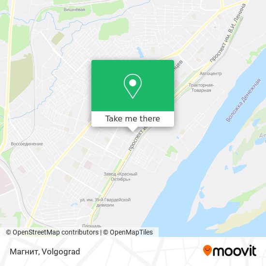 Магнит map