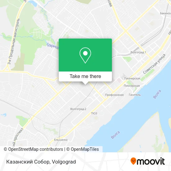 Казанский Собор map