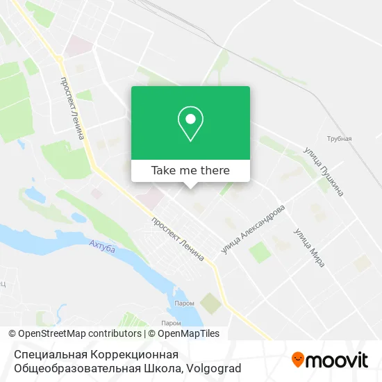 Специальная Коррекционная Общеобразовательная Школа map