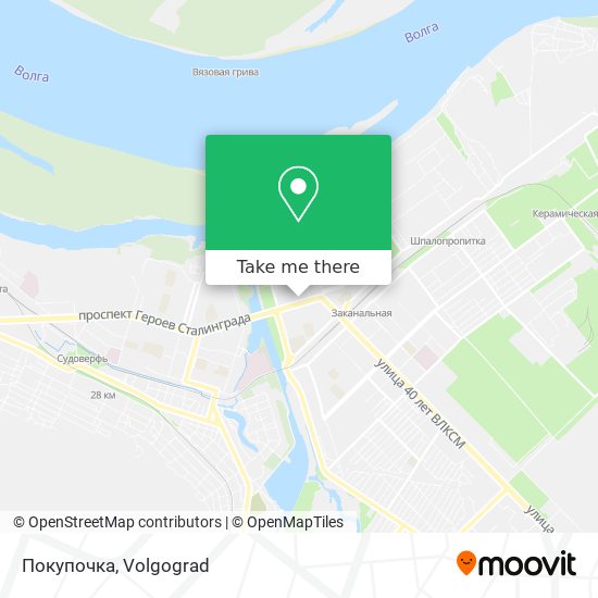 Покупочка map