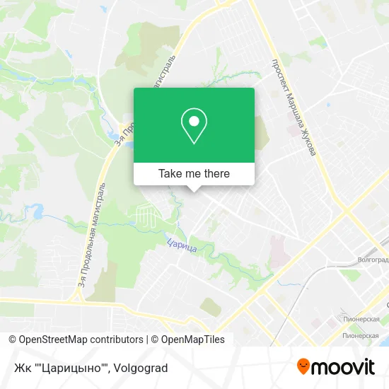 Жк ""Царицыно"" map
