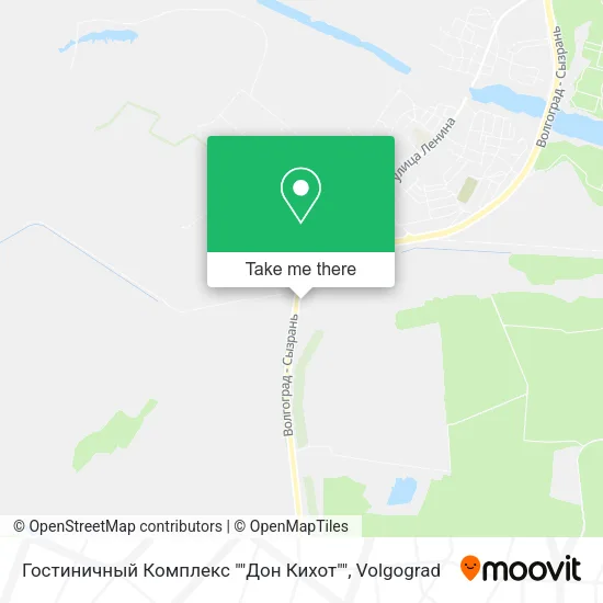 Гостиничный Комплекс ""Дон Кихот"" map