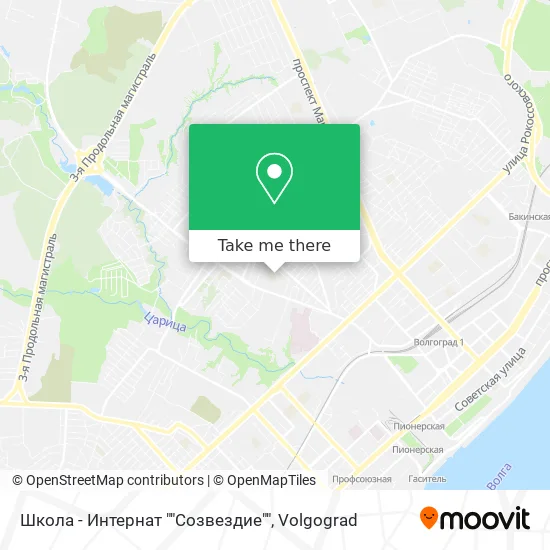 Школа - Интернат ""Созвездие"" map