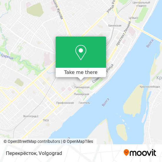 Перекрёсток map