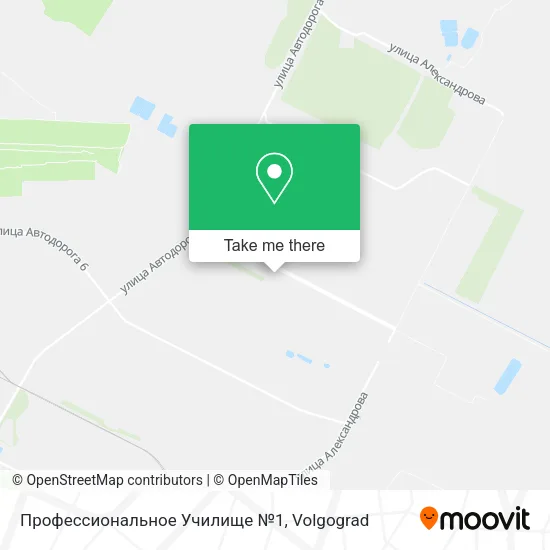 Профессиональное Училище №1 map