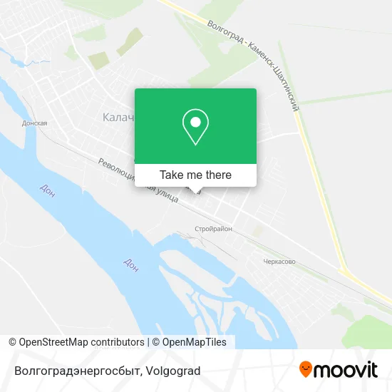 Волгоградэнергосбыт map