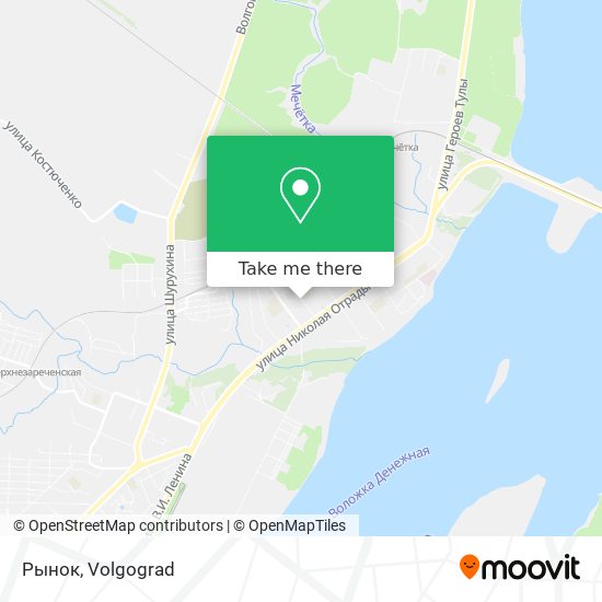 Рынок map