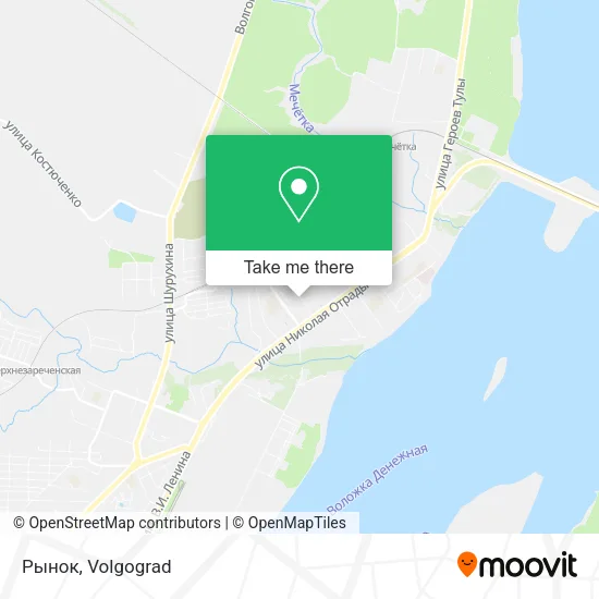 Рынок map