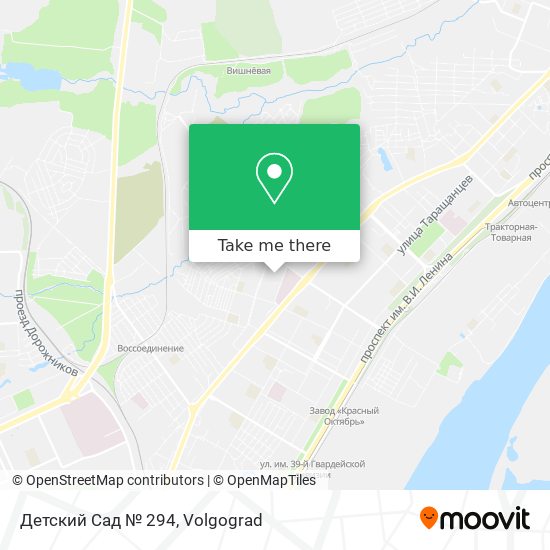 Детский Сад № 294 map