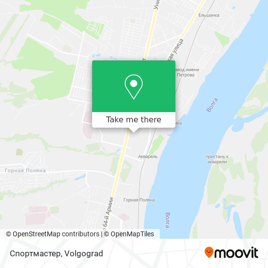 Спортмастер map
