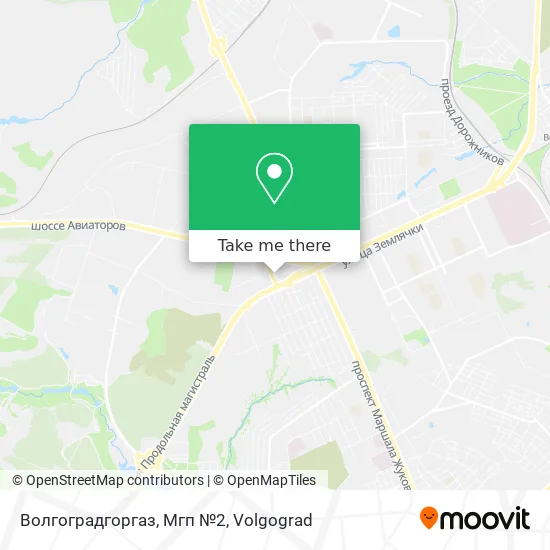 Волгоградгоргаз, Мгп №2 map