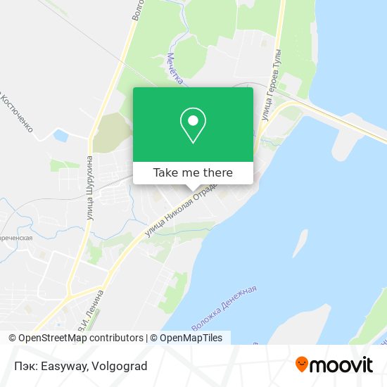 Пэк: Easyway map