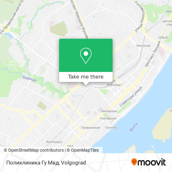 Поликлиника Гу Мвд map