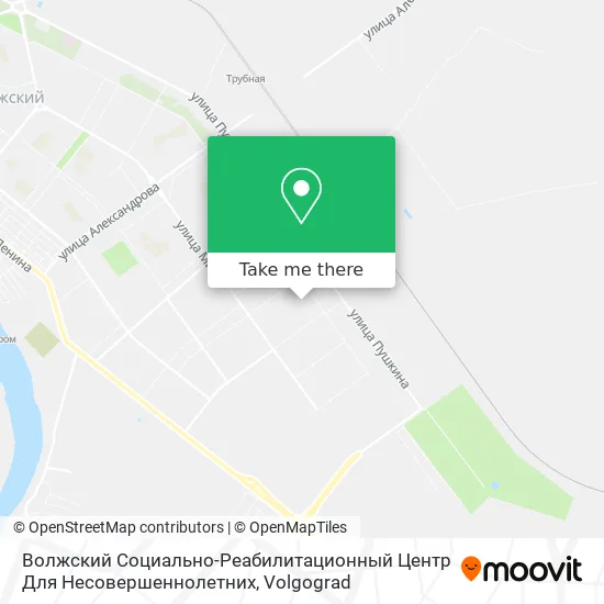 Волжский Социально-Реабилитационный Центр Для Несовершеннолетних map
