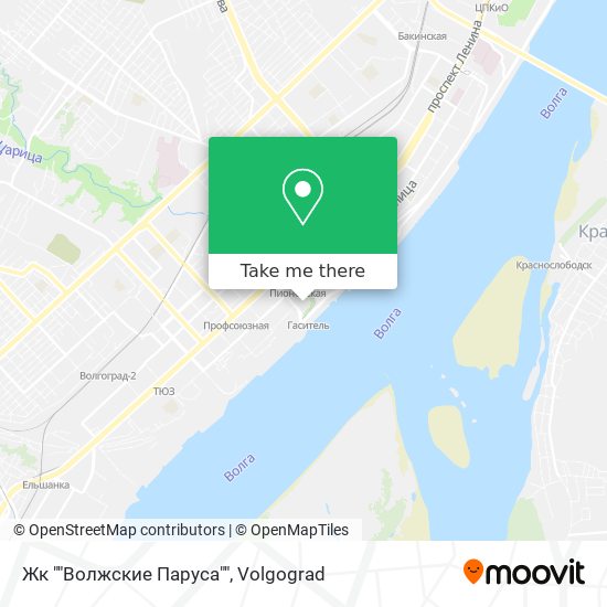 Жк ""Волжские Паруса"" map