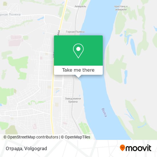 Отрада map