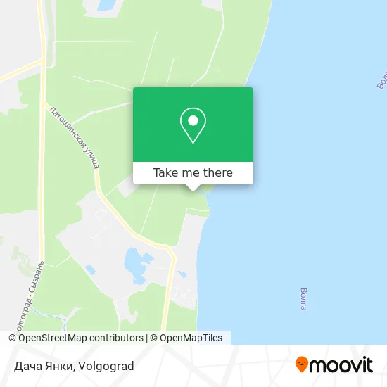 Дача Янки map