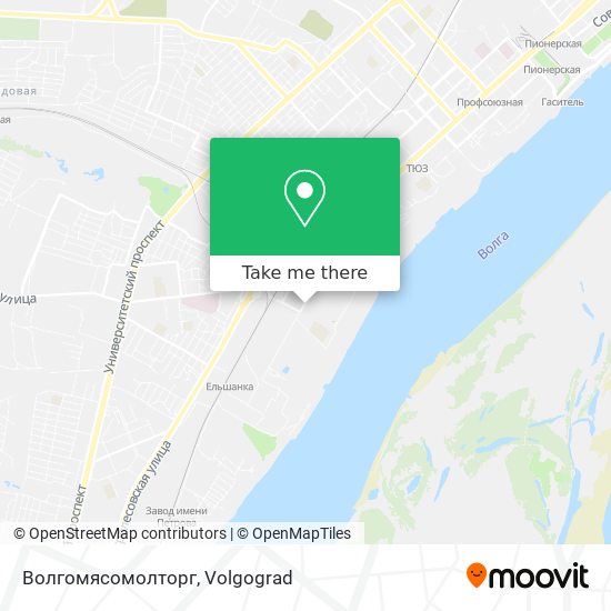 Волгомясомолторг map