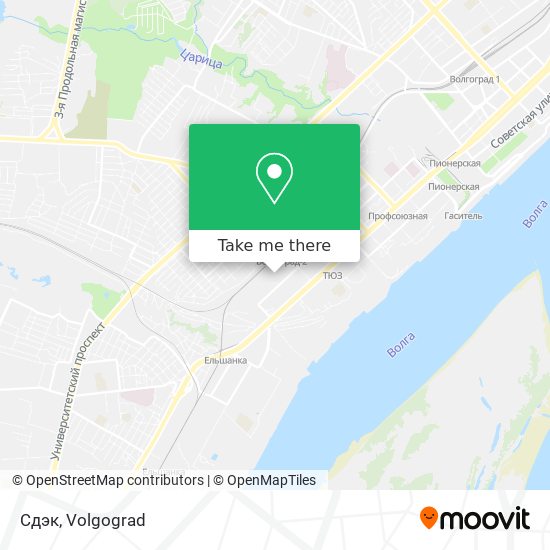 Сдэк map