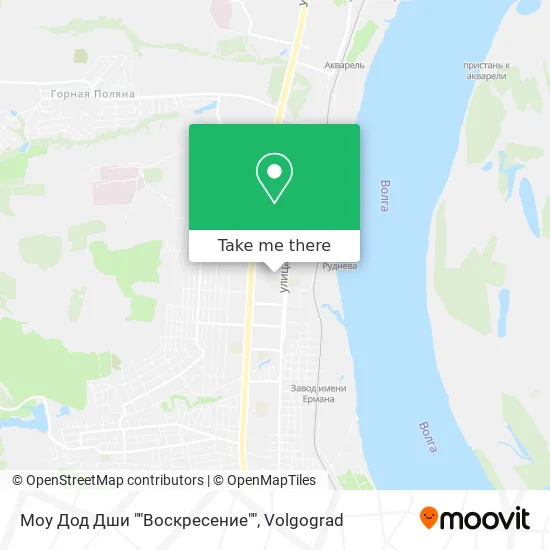 Моу Дод Дши ""Воскресение"" map